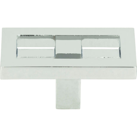 Atlas Homewares 261-CH polished chrome cabinet knob