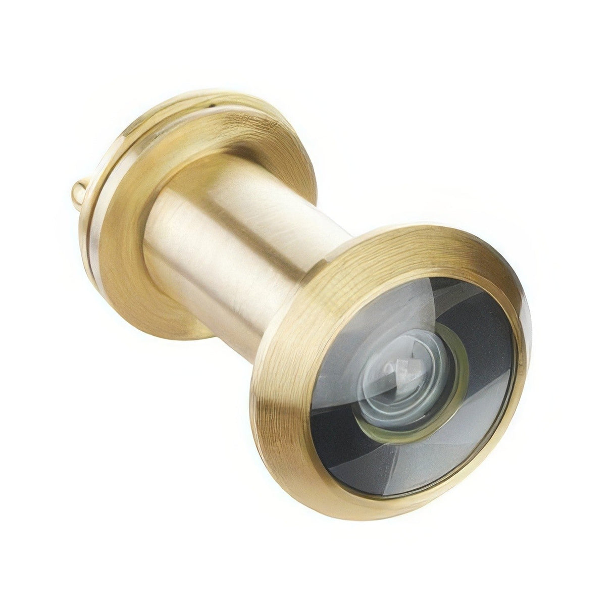 Emtek 2610US4 satin brass door viewer
