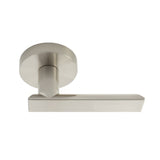 Better Home Products 26115SN satin nickel passage door lever