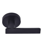 Better Home Products 26144BLK matte black passage door lever