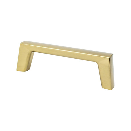 Berenson 2650-1026-P Brookridge square cabinet pull, additional view