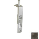 Ives 261B10B dark bronze manual flush bolt