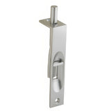 Ives 261B26D manual flush bolt in satin stainless, additional view