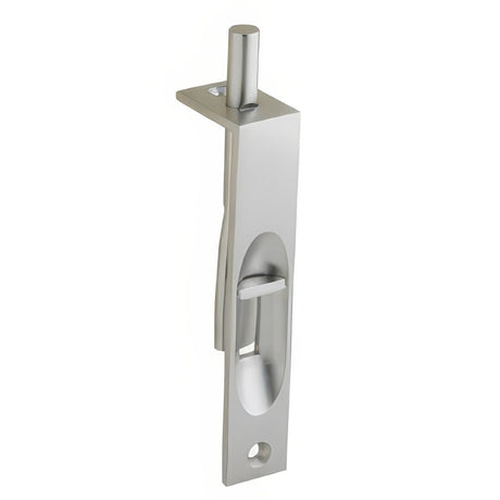 Ives 261B26D manual flush bolt in satin stainless, additional view