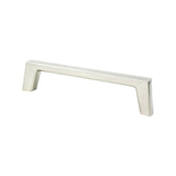 Berenson 2620-1BPN-P brushed nickel square cabinet pull