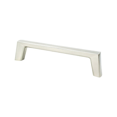 Berenson 2620-1BPN-P brushed nickel square cabinet pull