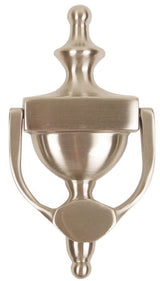 Emtek 2620US15 satin nickel door knocker