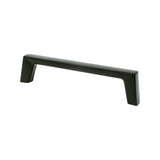 Berenson 2621-1055-P matte black square cabinet pull