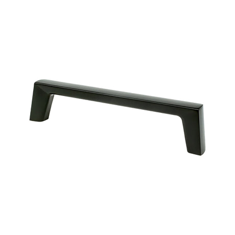 Berenson 2621-1055-P matte black square cabinet pull