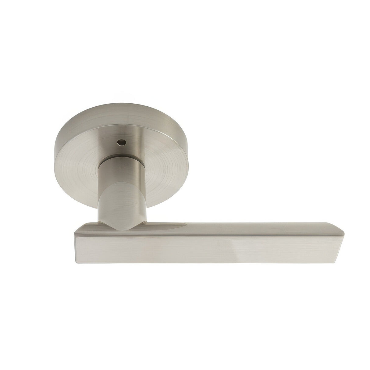 Better Home Products 26215SN satin nickel privacy door lever