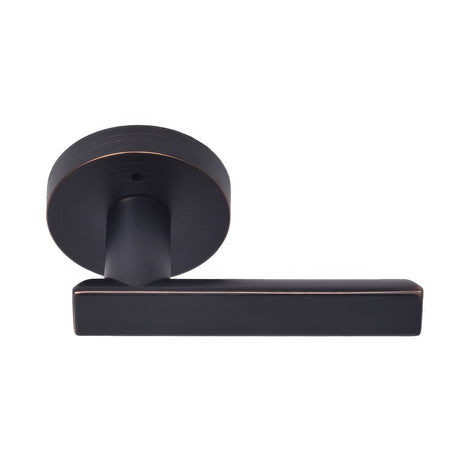 Better Home Products 26244BLK matte black privacy door lever