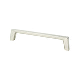 Berenson 2625-1BPN-P brushed nickel square cabinet pull