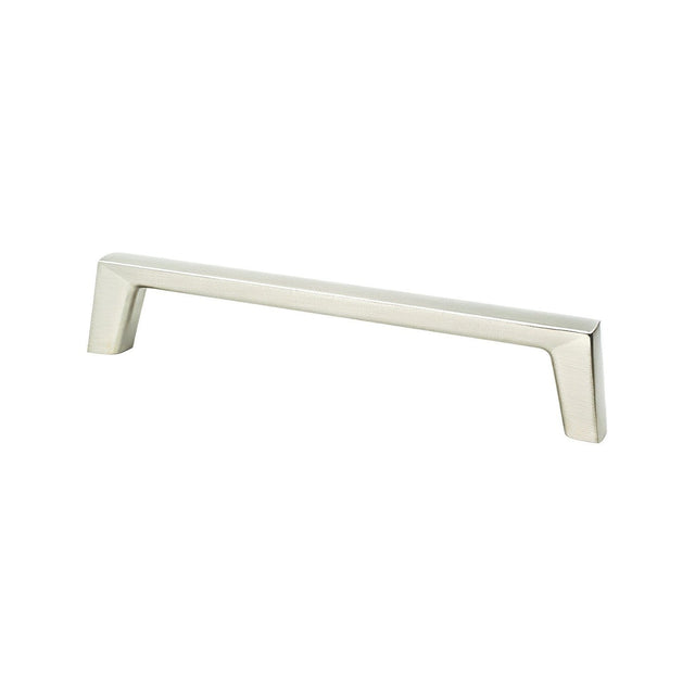 Berenson 2625-1BPN-P brushed nickel square cabinet pull