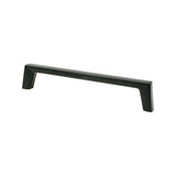 Berenson 2626-1055-P matte black square cabinet pull