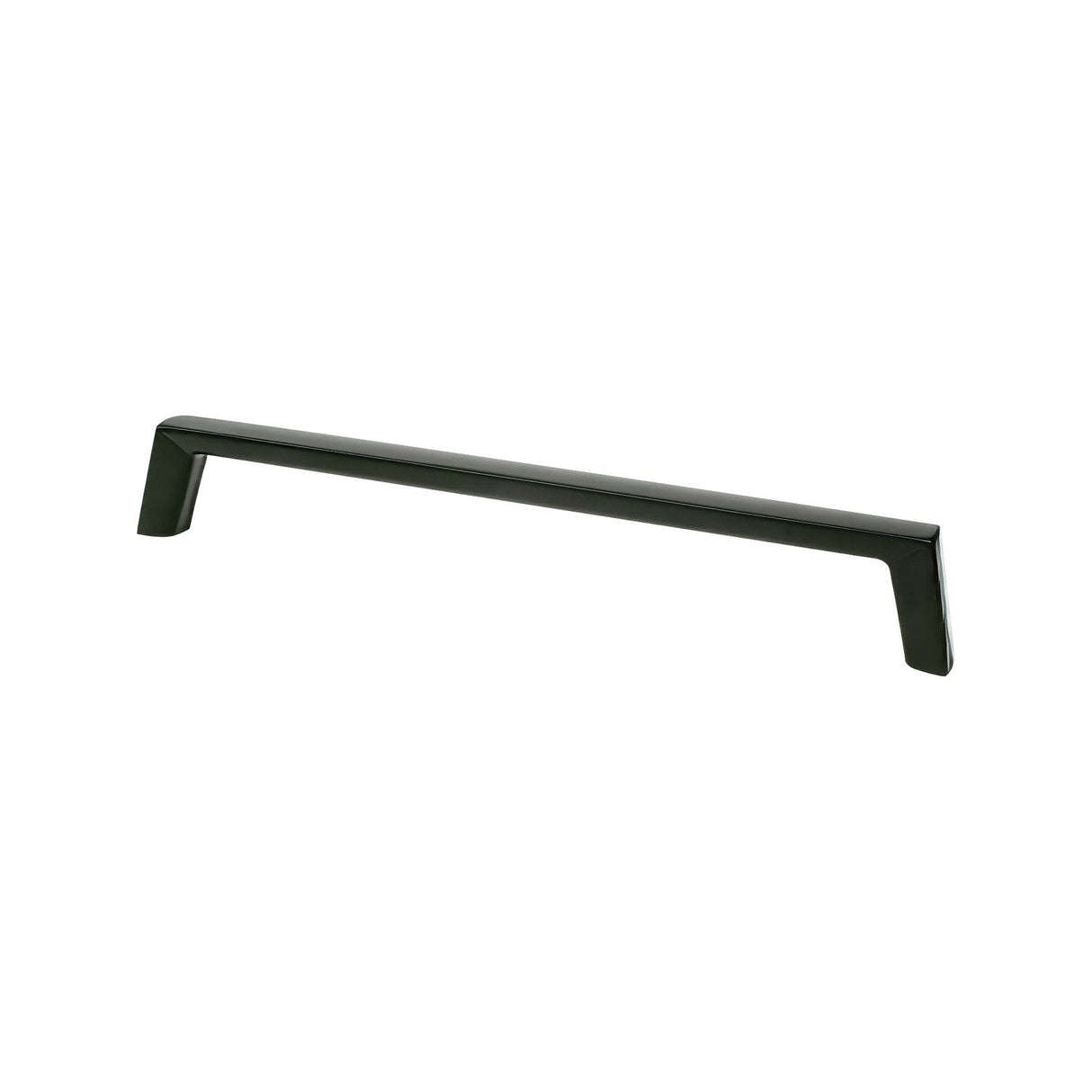 Berenson 2631-1055-P matte black square cabinet pull