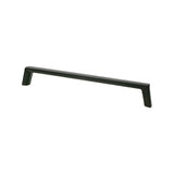 Berenson 2631-1055-P matte black square cabinet pull