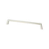 Berenson 2635-1BPN-P brushed nickel cabinet pull / appliance pull