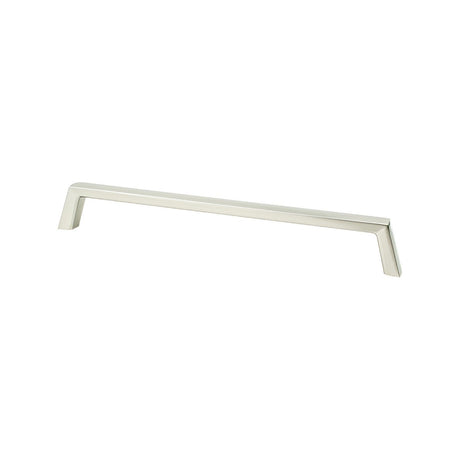 Berenson 2635-1BPN-P brushed nickel cabinet pull / appliance pull