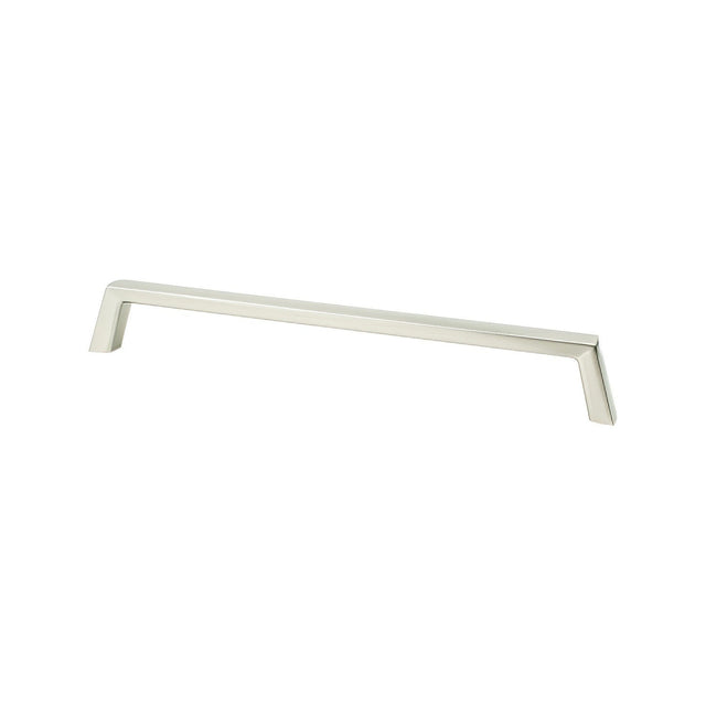 Berenson 2635-1BPN-P brushed nickel cabinet pull / appliance pull