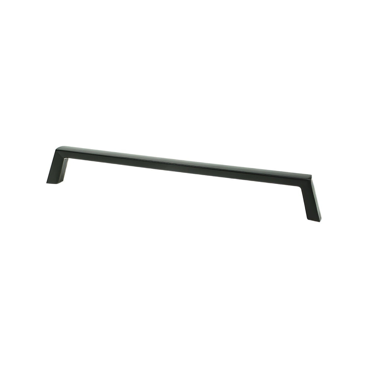 Berenson 2636-1055-P matte black cabinet pull / appliance pull