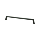 Berenson 2636-1055-P matte black cabinet pull / appliance pull