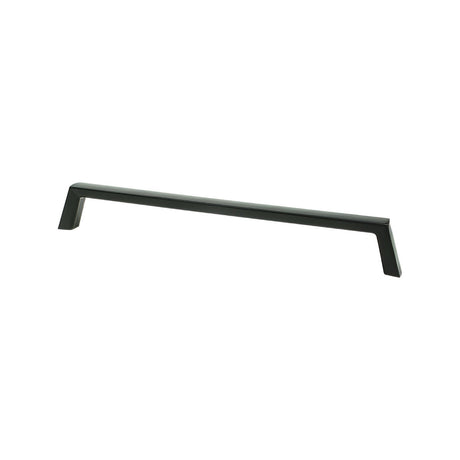 Berenson 2636-1055-P matte black cabinet pull / appliance pull