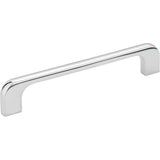 Jeffrey Alexander 264-128PC polished chrome cabinet drawer pull