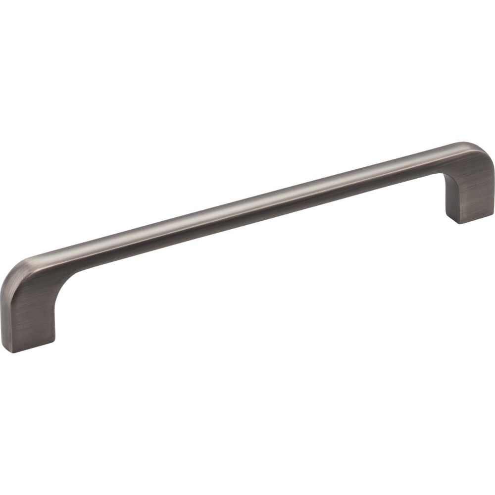 Jeffrey Alexander 264-160BNBDL brushed pewter cabinet drawer pull