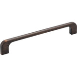 Jeffrey Alexander 264-160DBAC brushed oil rubbed bronze cabinet drawer pull