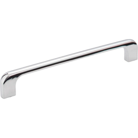 Jeffrey Alexander 264-160PC Alvar cabinet drawer pull, additional view