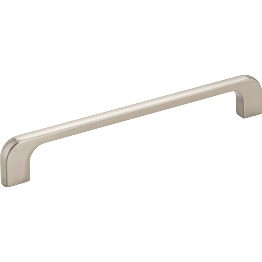 Jeffrey Alexander 264-160SN satin nickel cabinet drawer pull
