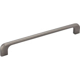 Jeffrey Alexander 264-192BNBDL brushed pewter cabinet drawer pull
