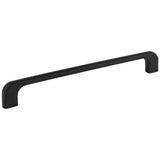 Jeffrey Alexander 264-192MB matte black cabinet drawer pull
