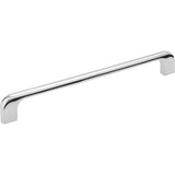 Jeffrey Alexander 264-192PC polished chrome cabinet drawer pull