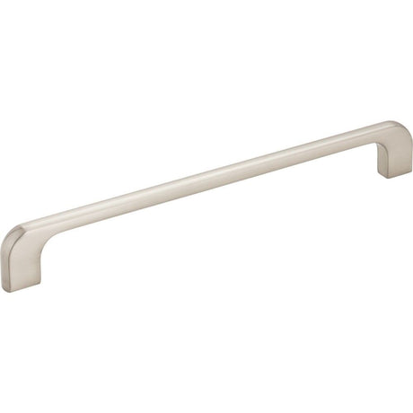 Jeffrey Alexander 264-192SN satin nickel cabinet drawer pull
