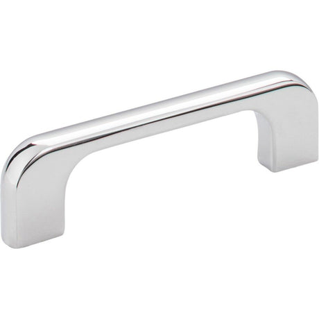 Jeffrey Alexander 264-3PC polished chrome cabinet drawer pull