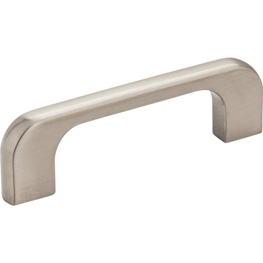 Jeffrey Alexander 264-3SN satin nickel cabinet drawer pull