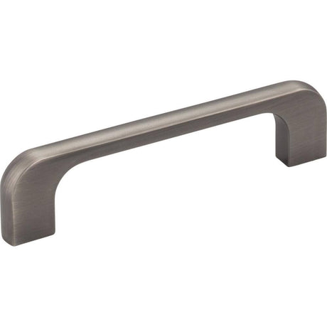 Jeffrey Alexander 264-96BNBDL Alvar cabinet drawer pull, additional view