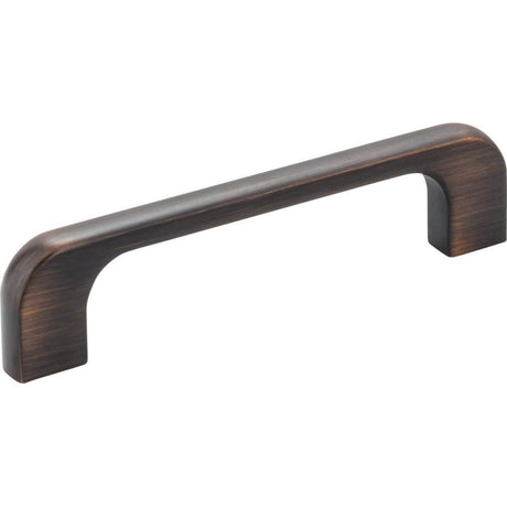 Jeffrey Alexander 264-96DBAC Alvar cabinet drawer pull, additional view