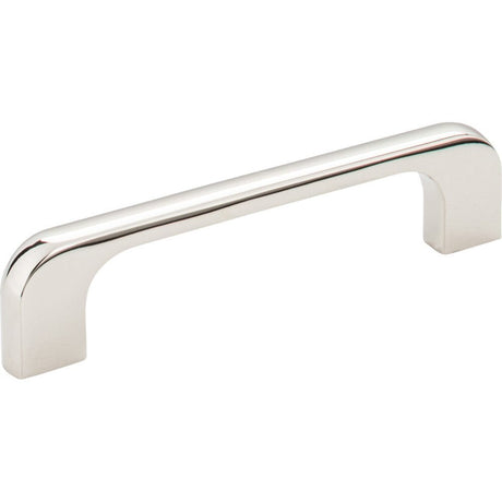 Jeffrey Alexander 264-96NI Alvar cabinet drawer pull, additional view