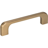 Jeffrey Alexander 264-96SBZ satin bronze cabinet drawer pull