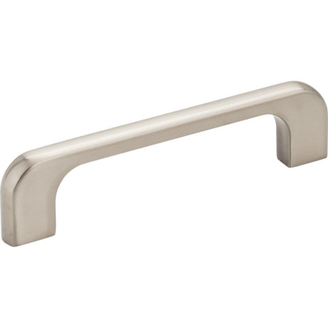 Jeffrey Alexander 264-96SN Alvar cabinet drawer pull, additional view