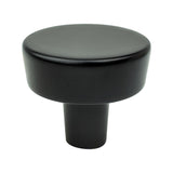 Berenson 2641-1055-P matte black square cabinet pull