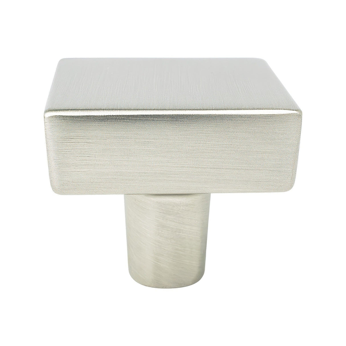 Berenson 2645-1BPN-P brushed nickel square cabinet knob