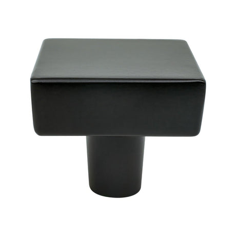 Berenson 2646-1055-P matte black square cabinet knob