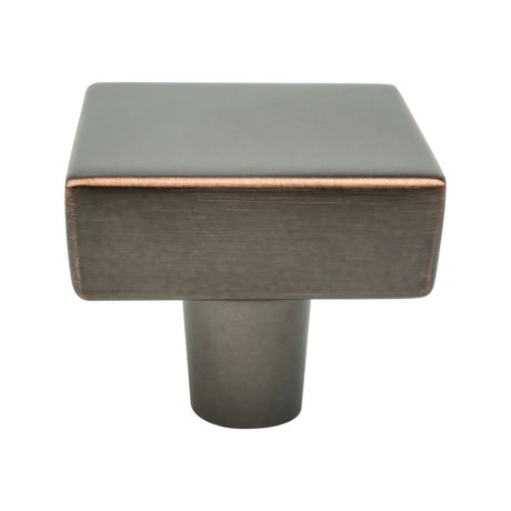 Berenson 2649-1MDB-P Brookridge square cabinet cabinet knob, additional view