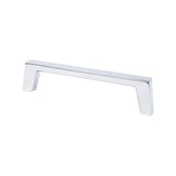 Berenson 2651-1026-P polished chrome square cabinet pull