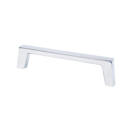 Berenson 2651-1026-P polished chrome square cabinet pull