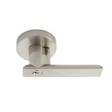 Better Home Products 26515SN satin nickel keyed entry door lever
