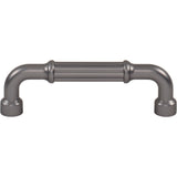 Top Knobs TK3402AG ash gray cabinet pull